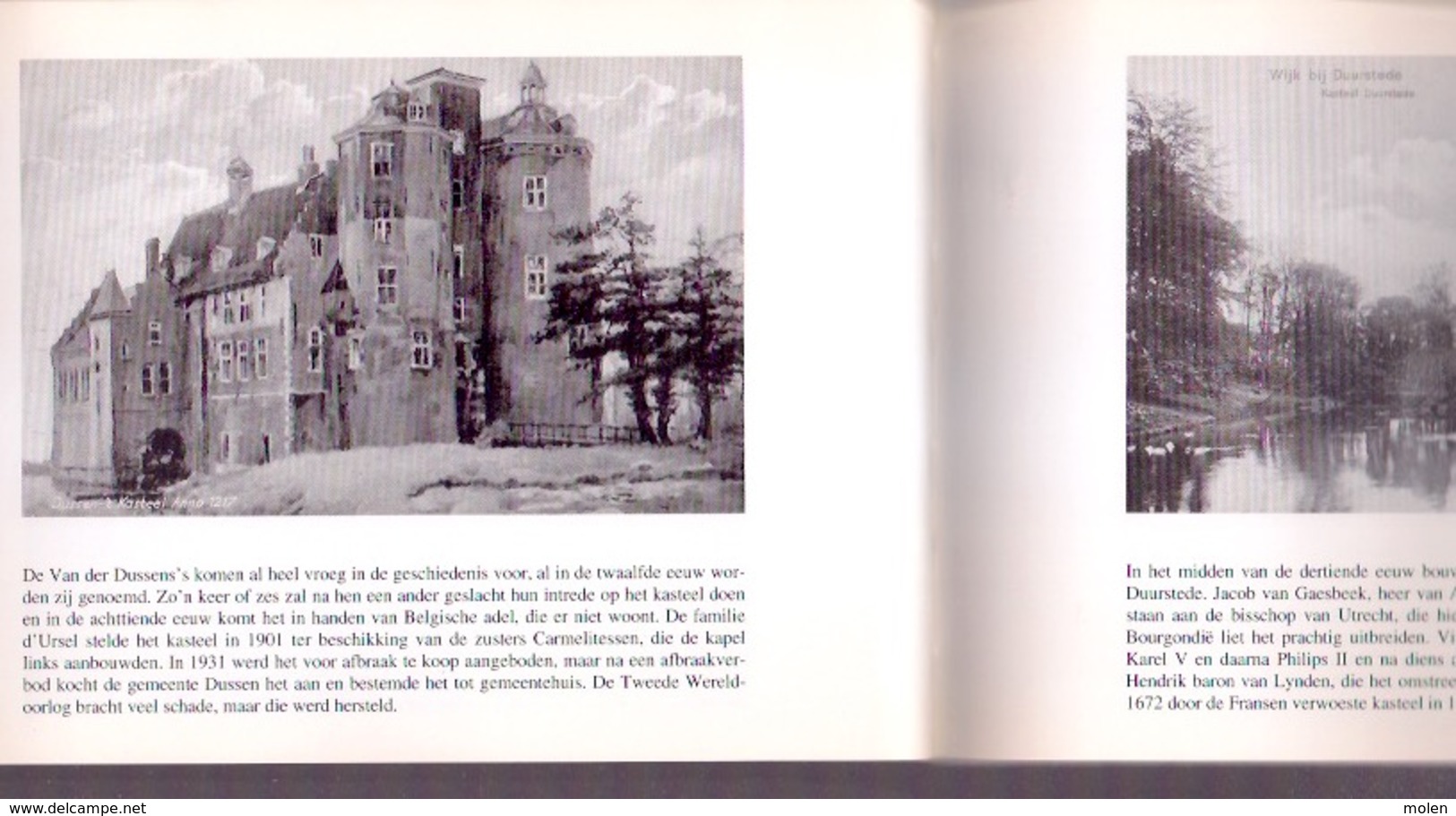 KASTELEN ZO WAREN ZE ©1997 IN OUDE ANSICHTEN POSTKAARTEN PRENTKAARTEN Geschiedenis KASTEEL CHATEAU CASTLE SCHLOSS Z731 - Kastelen