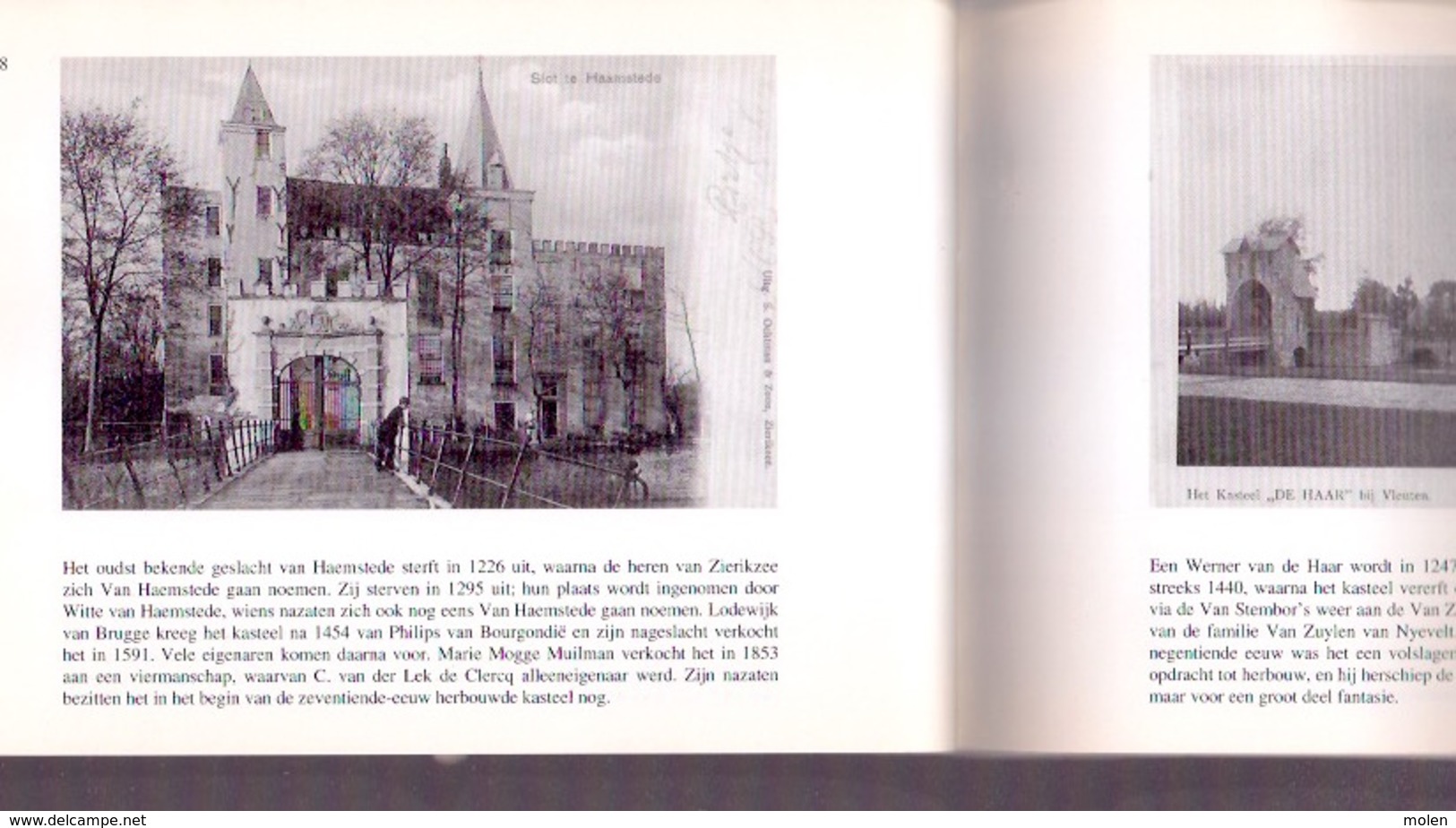 KASTELEN ZO WAREN ZE ©1997 IN OUDE ANSICHTEN POSTKAARTEN PRENTKAARTEN geschiedenis KASTEEL CHATEAU CASTLE SCHLOSS Z731