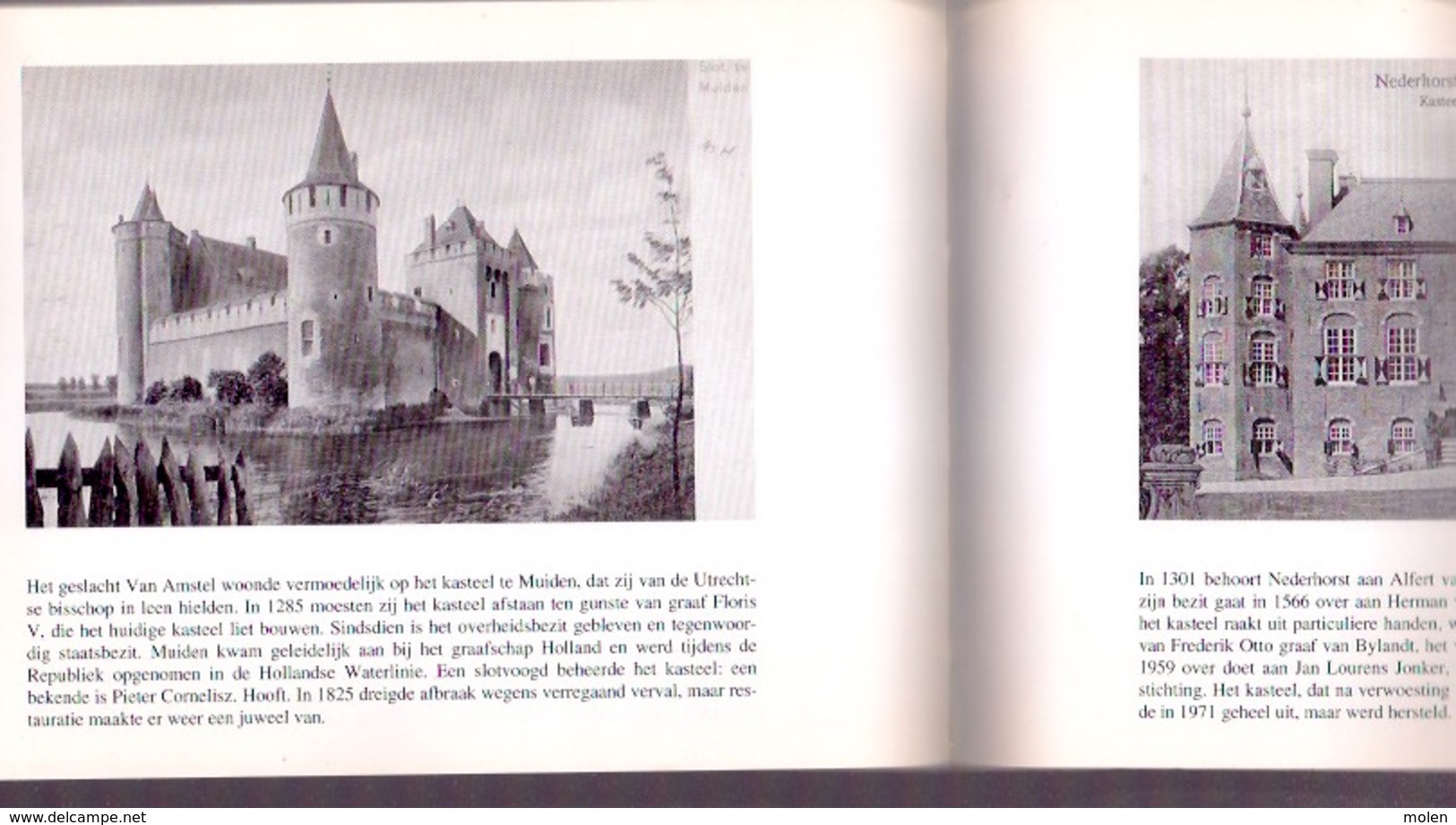 KASTELEN ZO WAREN ZE ©1997 IN OUDE ANSICHTEN POSTKAARTEN PRENTKAARTEN geschiedenis KASTEEL CHATEAU CASTLE SCHLOSS Z731