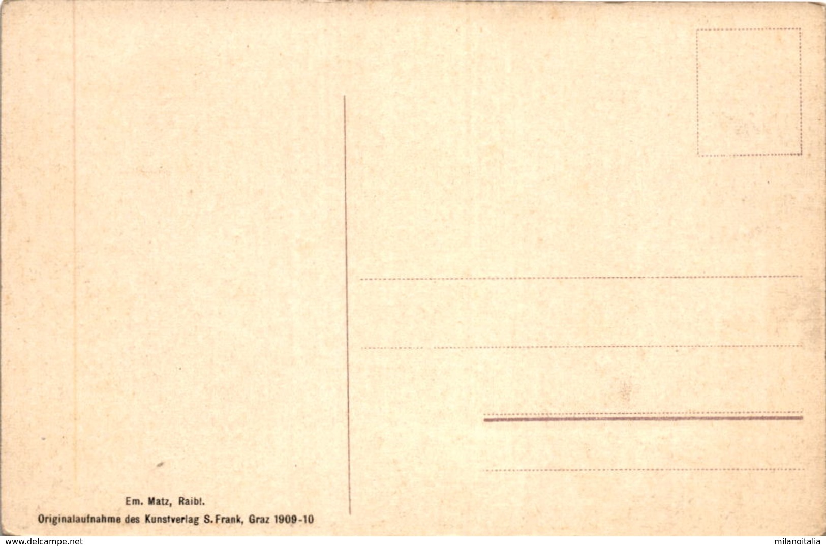 Raibl Mit Fünfspitz * 1909 - Sonstige & Ohne Zuordnung