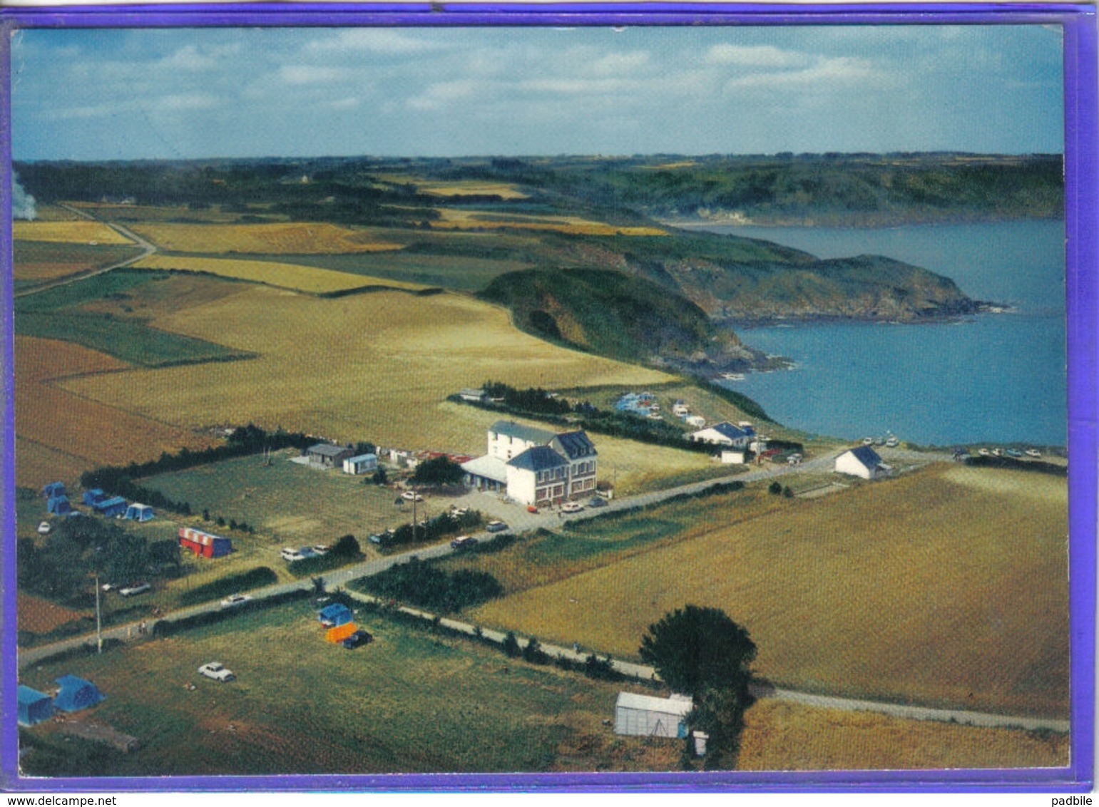 Carte Postale 22. Tréveneuc  A.N.A.S.  Vue D'avion  Très Beau Plan - Other & Unclassified