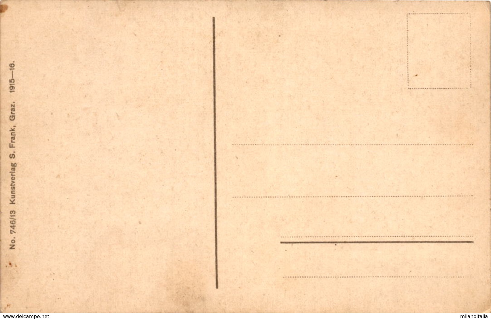 Raiblersee Mit Fünfspitz (746/13) * 1915 - Sonstige & Ohne Zuordnung