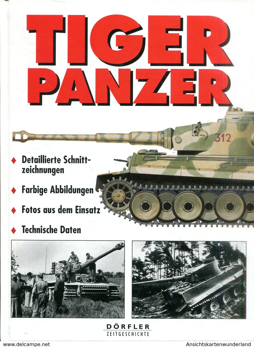 Tiger Panzer. Roger Ford - German