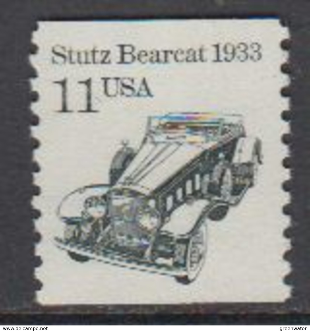 USA 1985 Stutz Bearcat 1v ** Mnh (43133G) - Ongebruikt