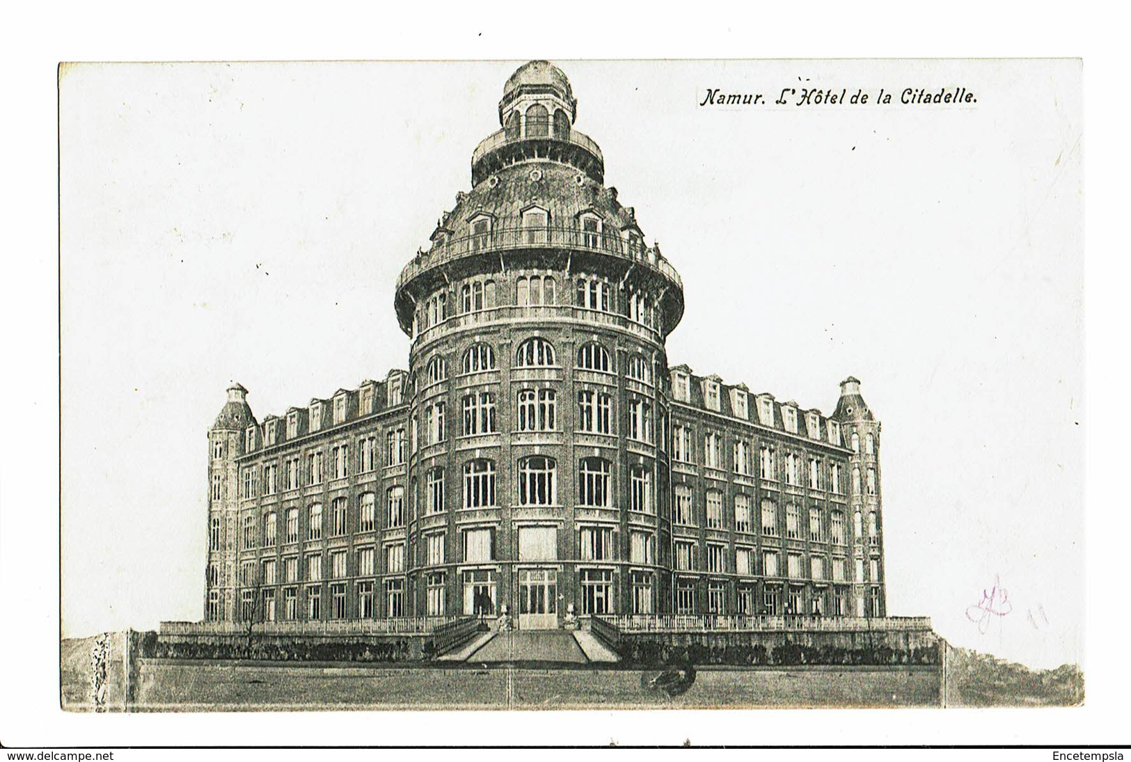 CPA - Carte Postale - Belgique -Namur- Hôtel De La Citadelle - VM3526 - Namur