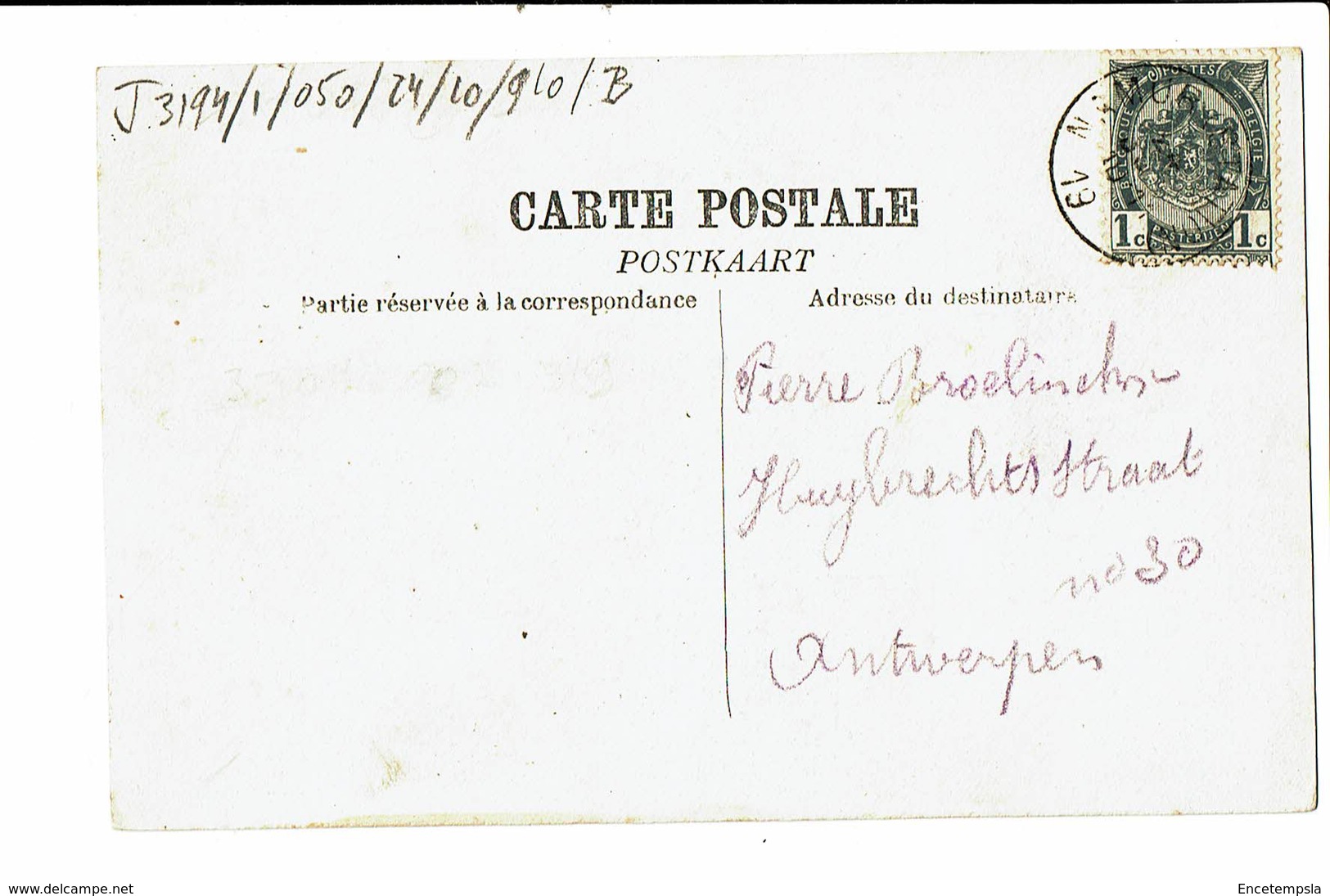 CPA - Carte Postale - Belgique -Namur- Hôtel De La Citadelle - VM3526 - Namur