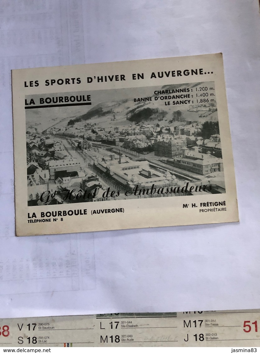 La Bourboule - Tourism Brochures