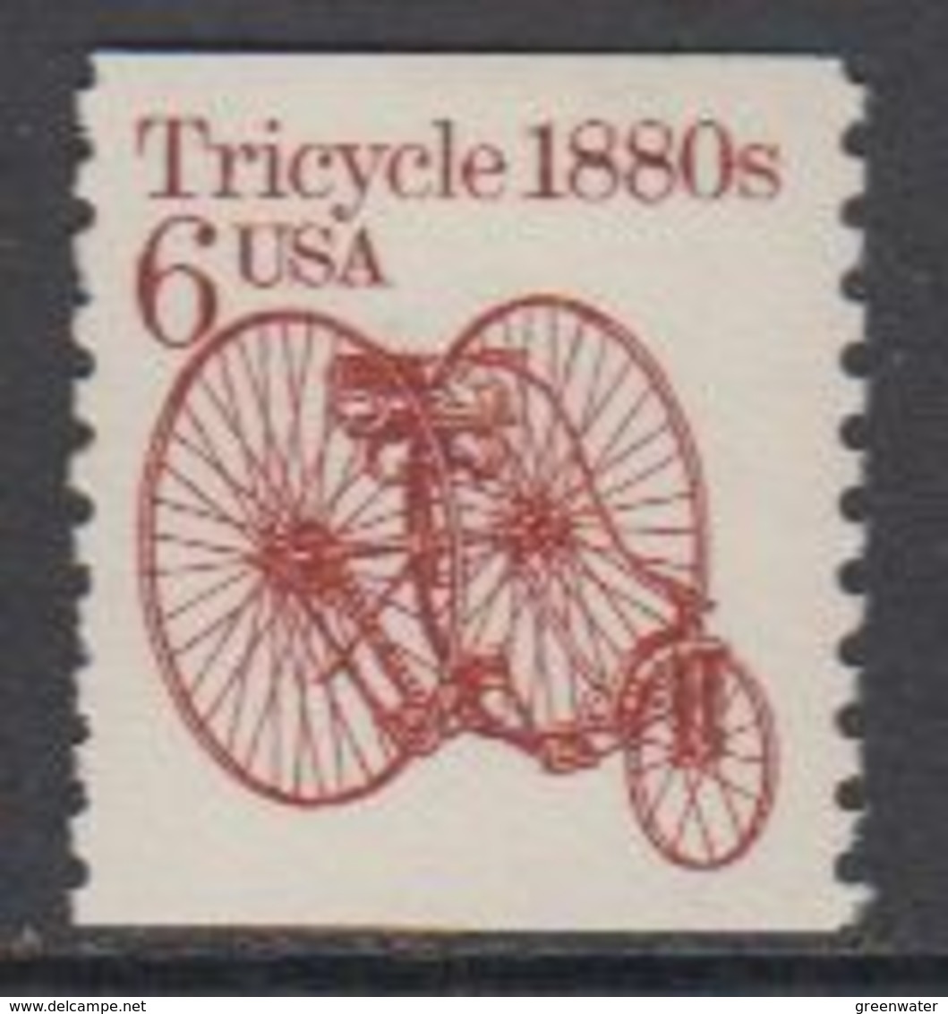 USA 1985 Tricycle 1880s 1v ** Mnh (43133J) - Ongebruikt