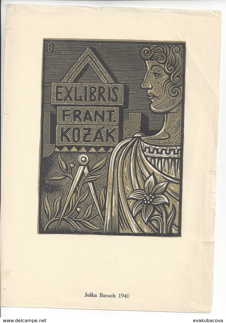 Ex Libris.150mmx210mm. - Ex-libris