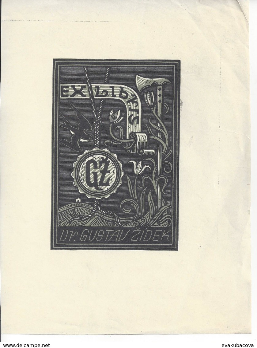 Ex Libris.160mmx210mm. - Bookplates