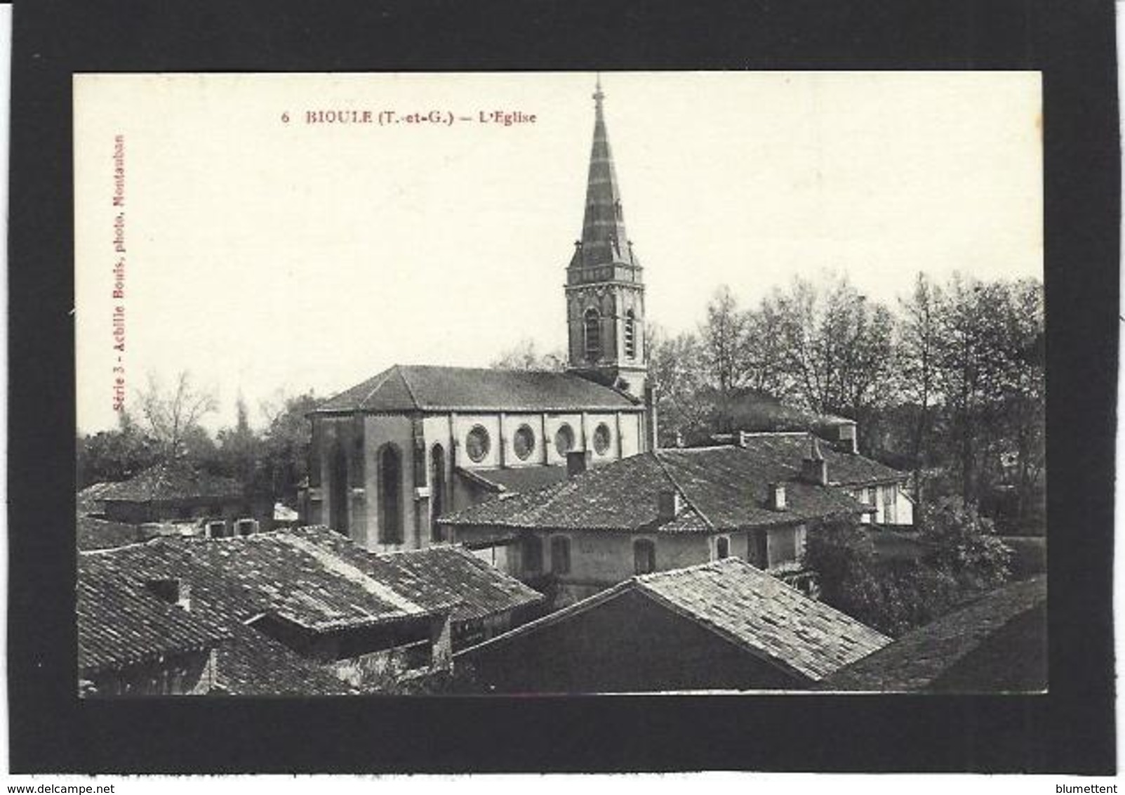 CPA Tarn Et Garonne 82 Non Circulé BIOULE - Altri & Non Classificati