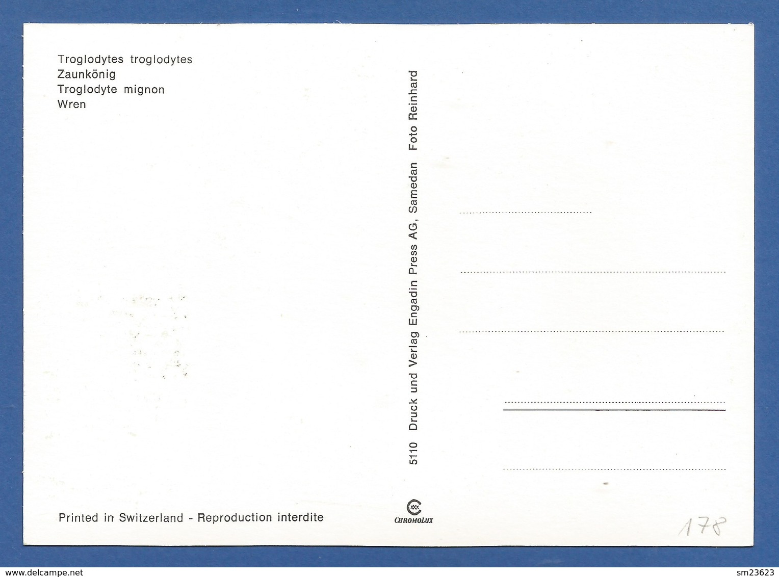 Isle Of Man 1980  Mi.Nr. 178 , Troglodytes / Zaunkönig - Maximum Card - First Day Of Issue 29 Sept. 1980 - Man (Ile De)