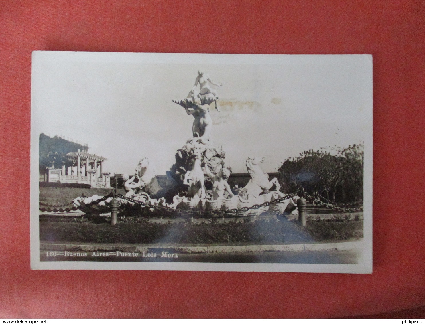 RPPC  Buenos Aires Fuente Lola Mora Ref 3419 - Argentina