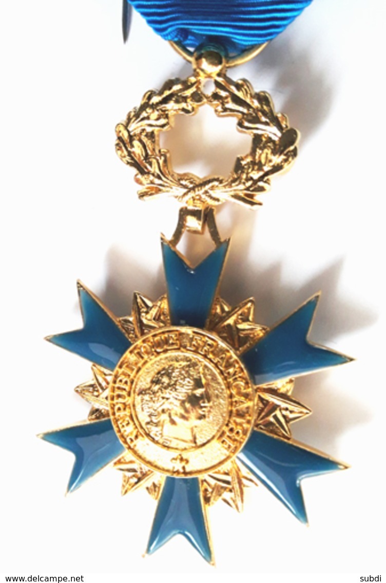 Médaille  OFFICIER O.N.M Ordre Du Mérite ORDONNANCE ONM - France