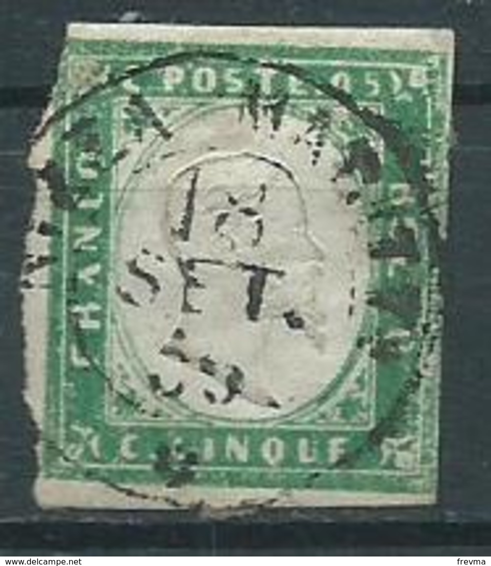 Timbre Italie 1863 - Used