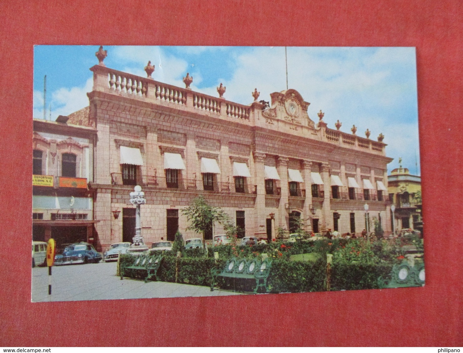 Pink Quarry Building  San Luis Potosi  S.L.P.        Ref 3419 - Mexico