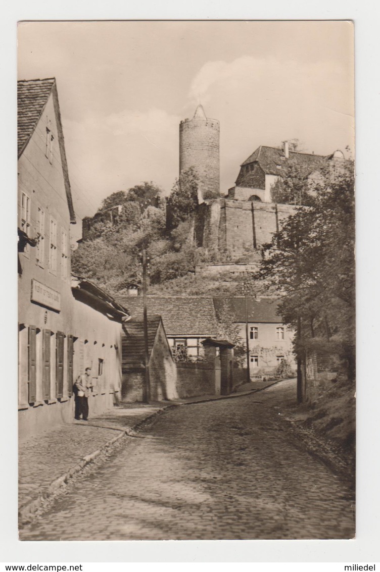 OR390 - SCHONBURG / Saale - Blick Zur Burg - Oberwesel