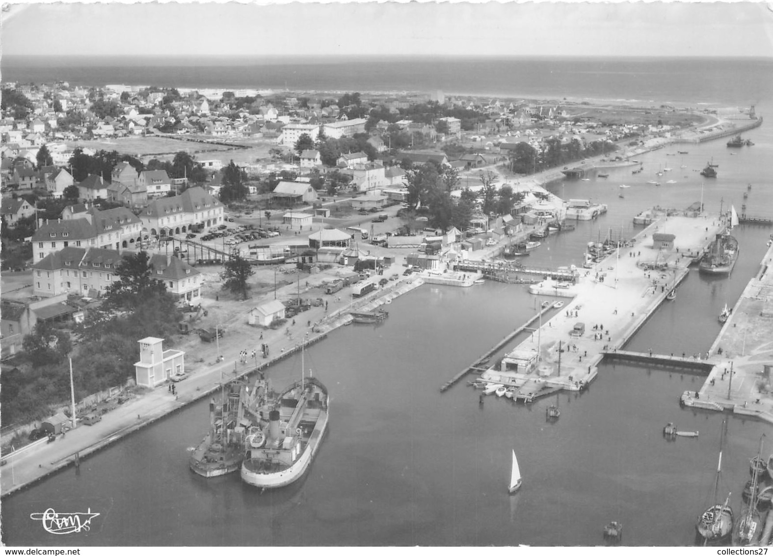 14-OUISTREHAM- VUE GENERALE  DU PORT - Ouistreham