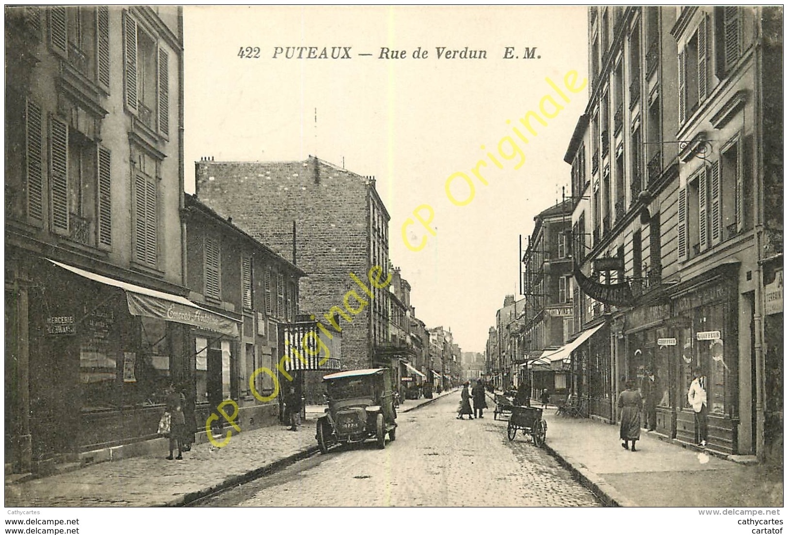 92. PUTEAUX . Rue De Verdun . - Puteaux