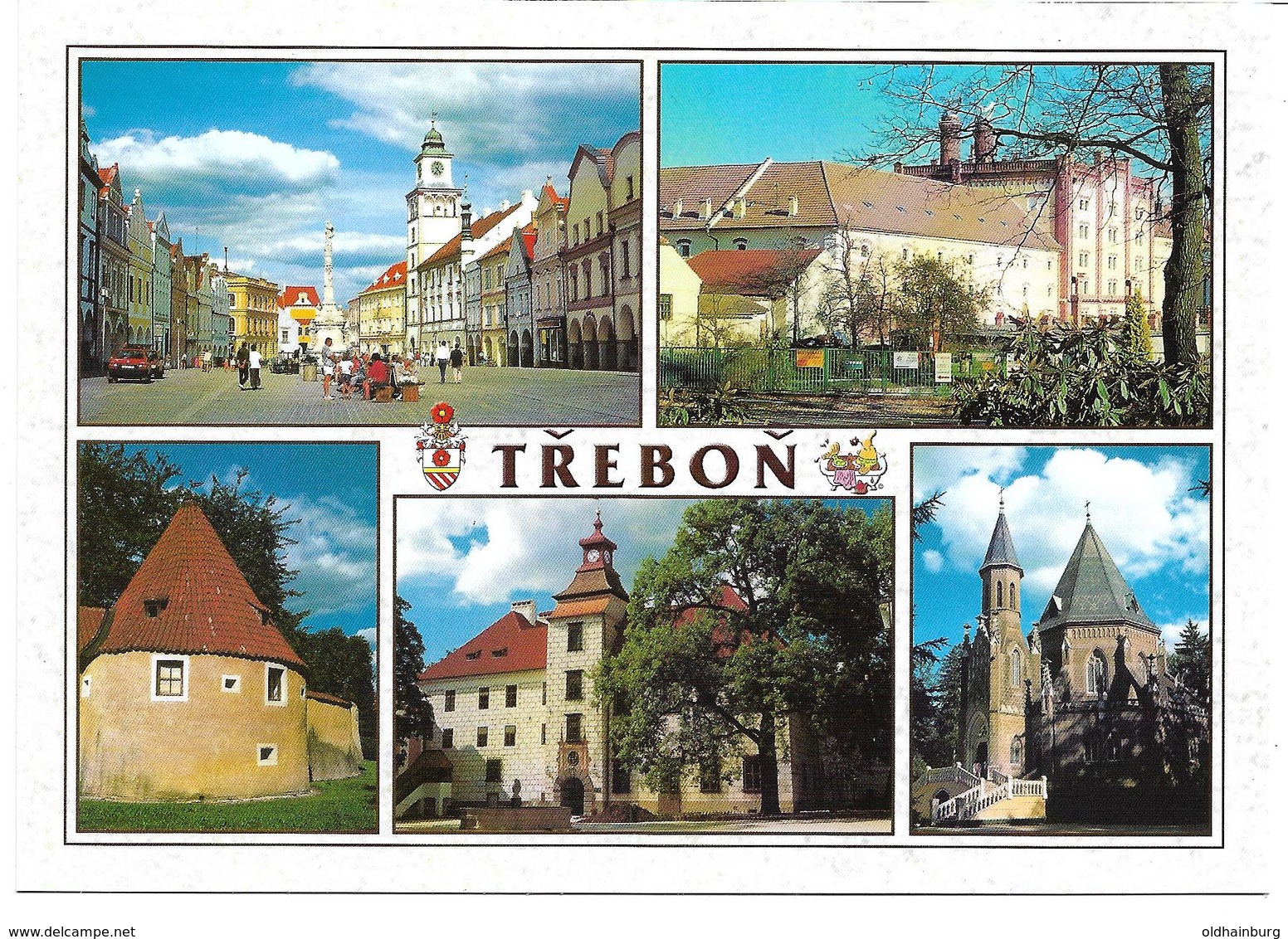 3060u: AK Trebon, Ungelaufen - Czech Republic