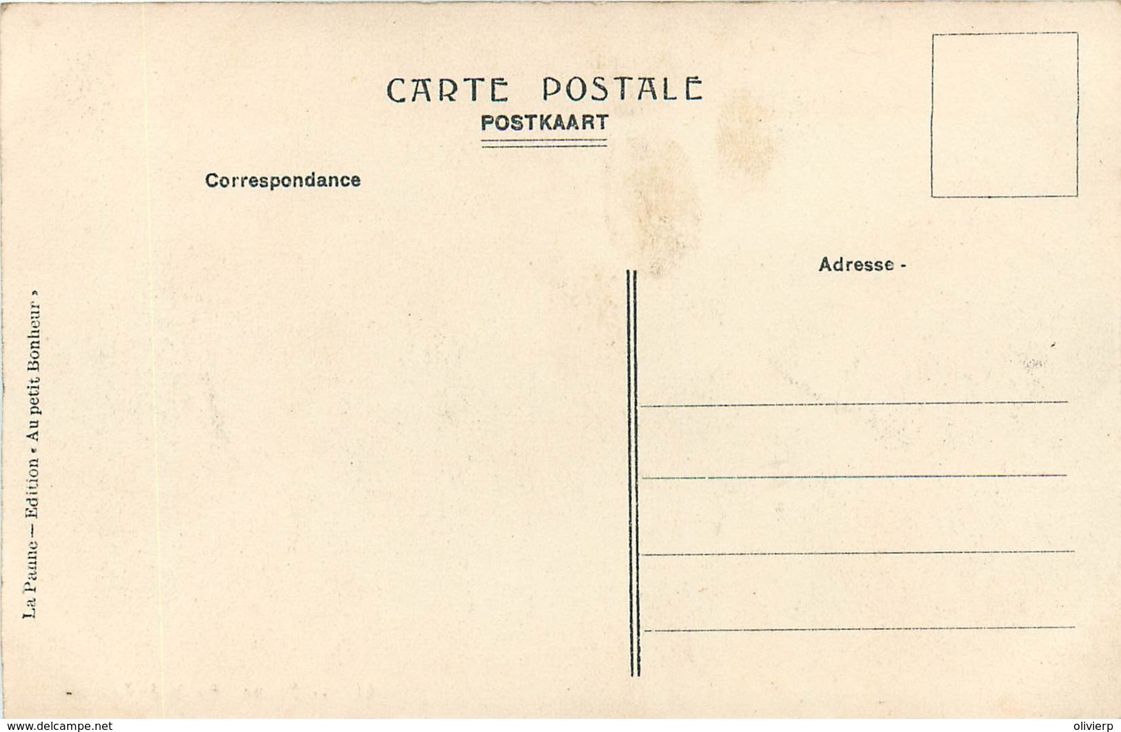 Belgique - La Panne - Stoomtram  - Le Tram - Route De Furnes Et Un Attelage - De Panne