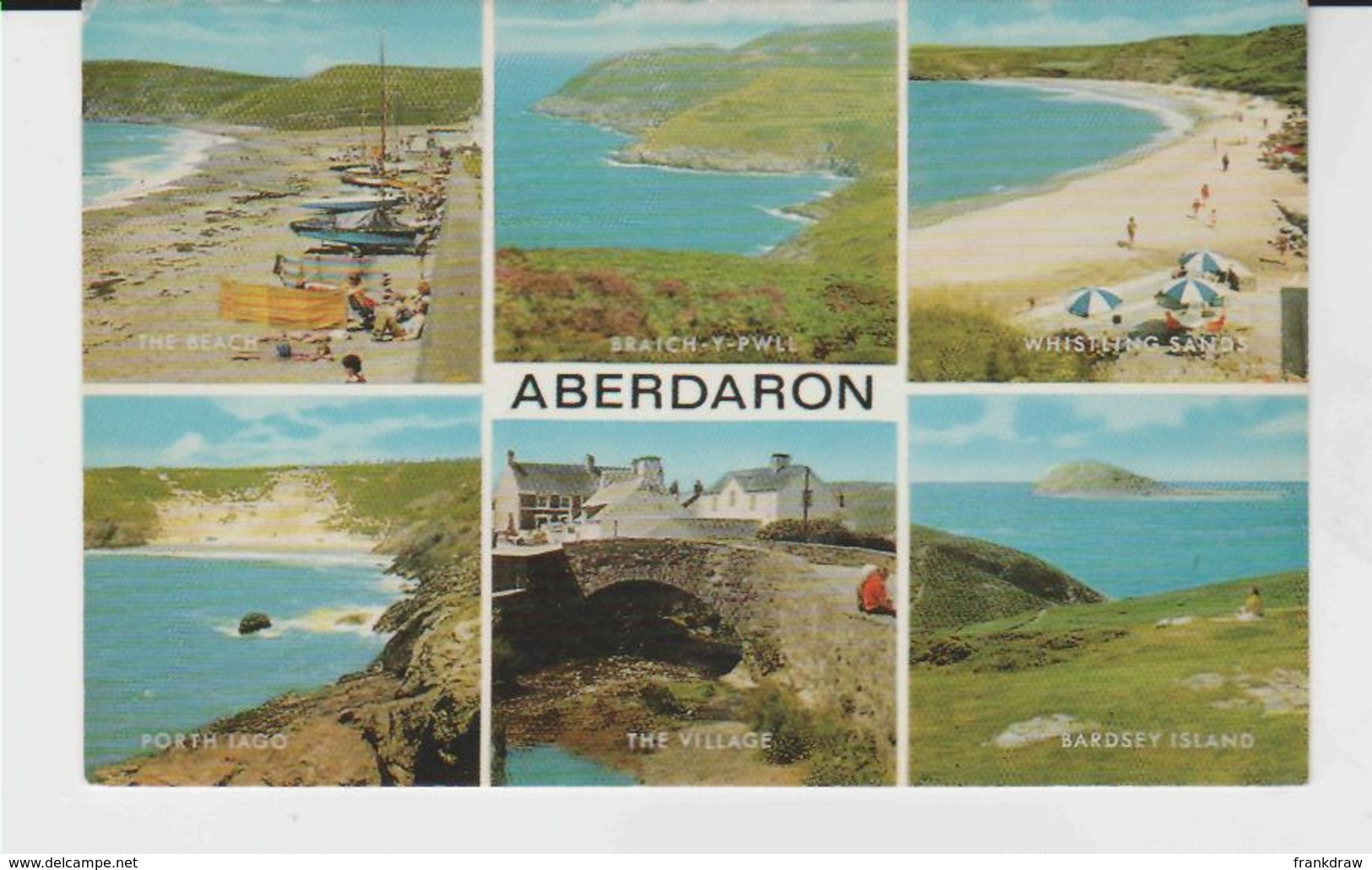 Postcard - Aberdaron Six Views, Card No..1111709h - Unused Very Good - Sin Clasificación