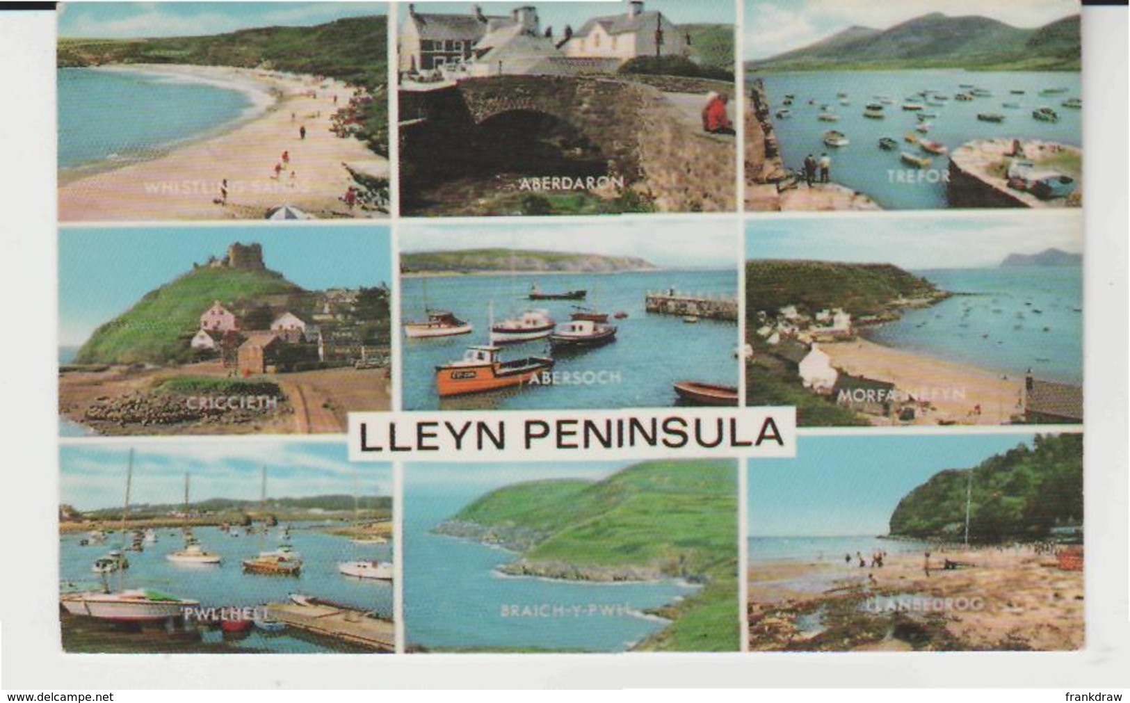 Postcard - LLeyn Peninsula Nine Views,card No..1110015j - Unused Very Good - Unclassified