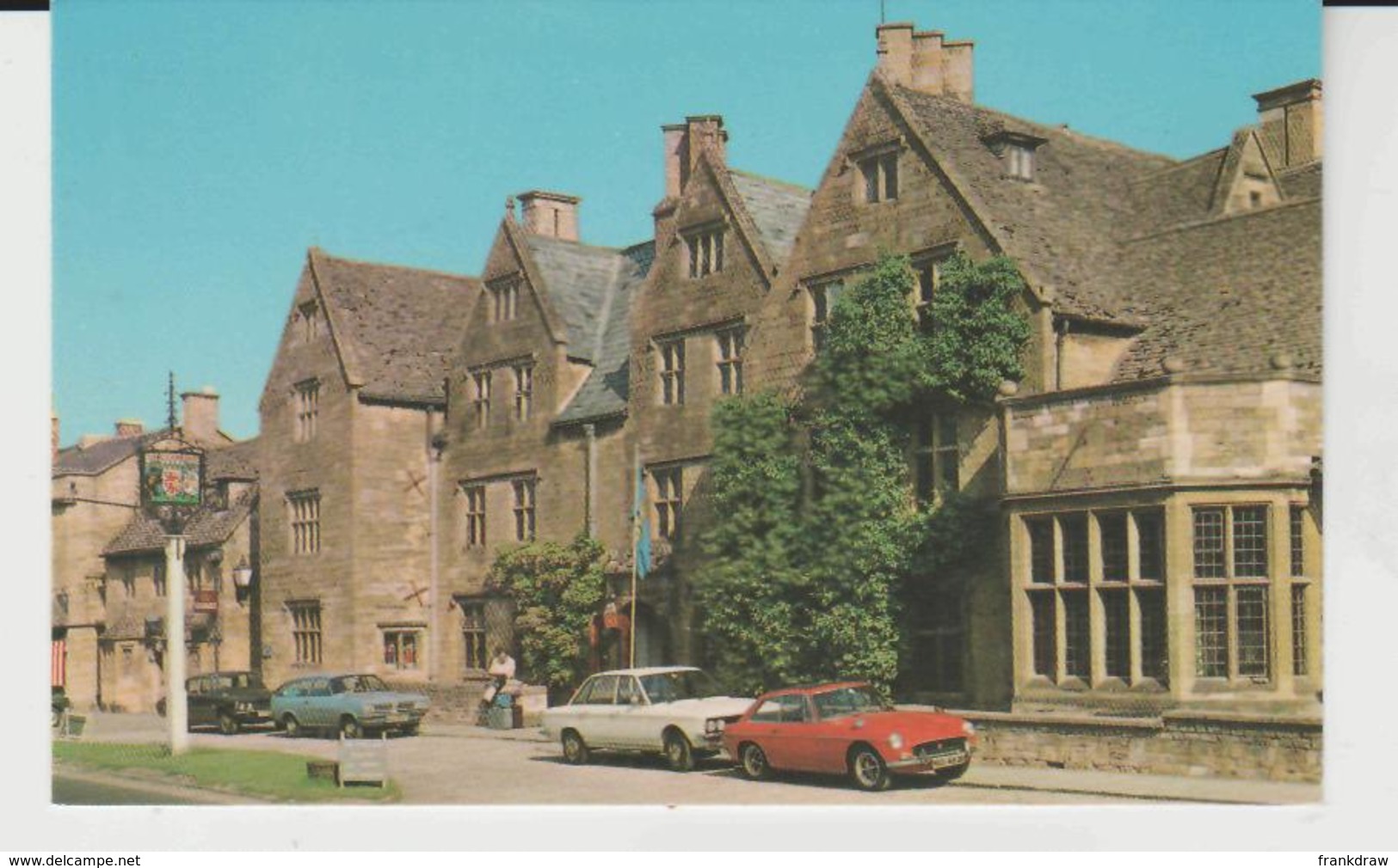 Postcard - The Lygon Arms. Broadway - Card No..pt10810 - Unused Very Good - Unclassified