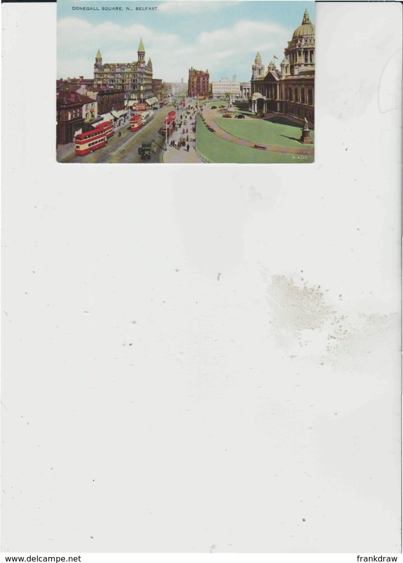 Postcard - Donegall Square, N, Belfast Card No..r4223 - Unused Very Good - Unclassified