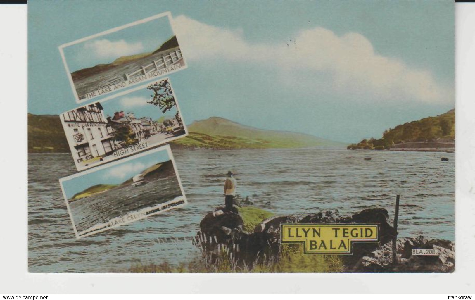 Postcard - Llyn Tegid Bala, Frith Card No.bla208 = 1930's - Unused Very Good - Unclassified