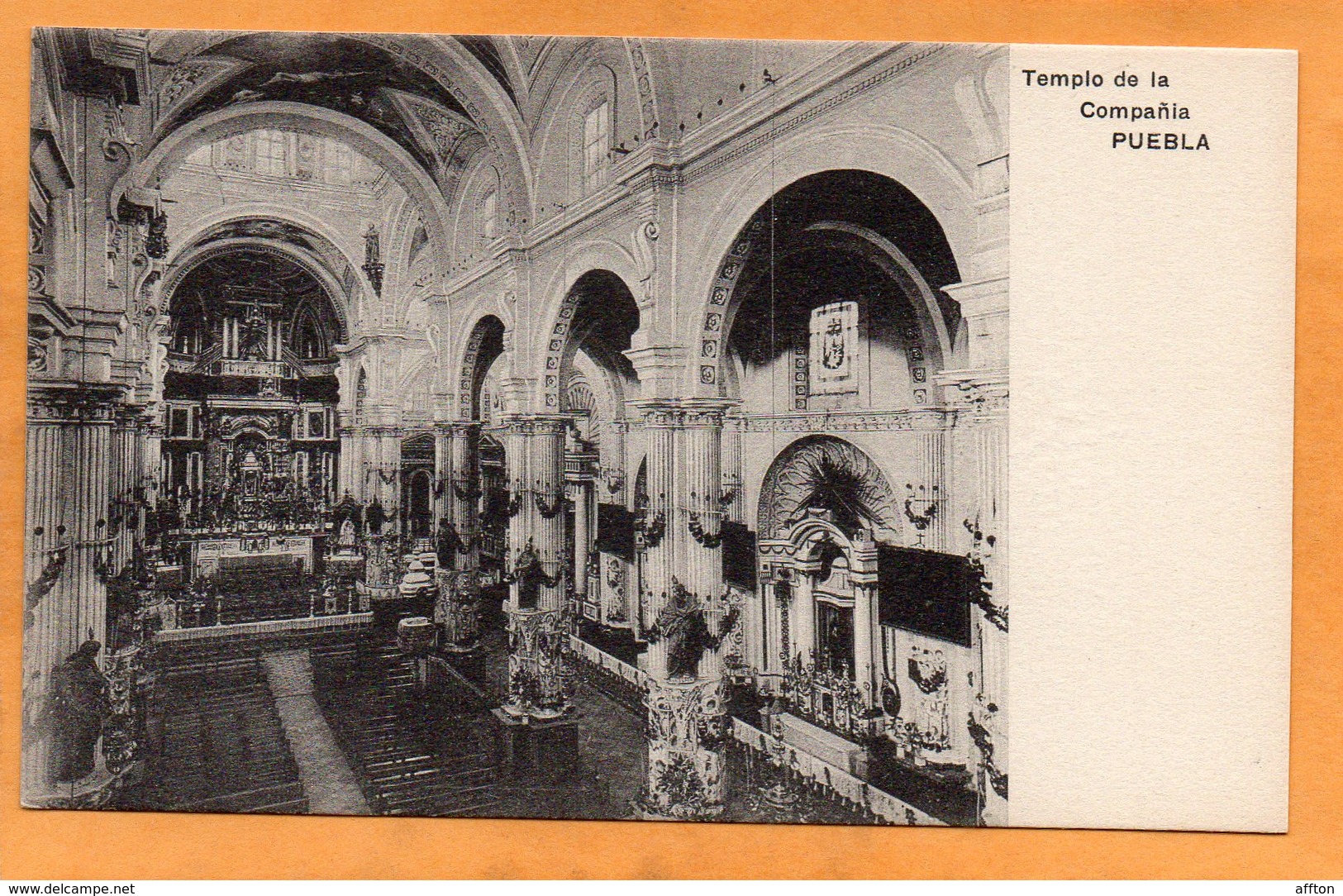 Puebla Mexico 1907 Postcard - Mexique