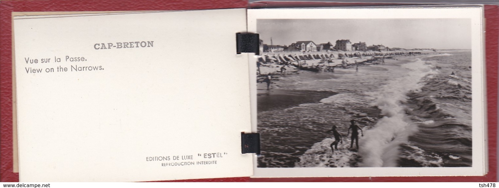 CARNET De 10 Mini-photos--40---CAP-BRETON-HOSSEGOR----voir 11 Scans - Lieux