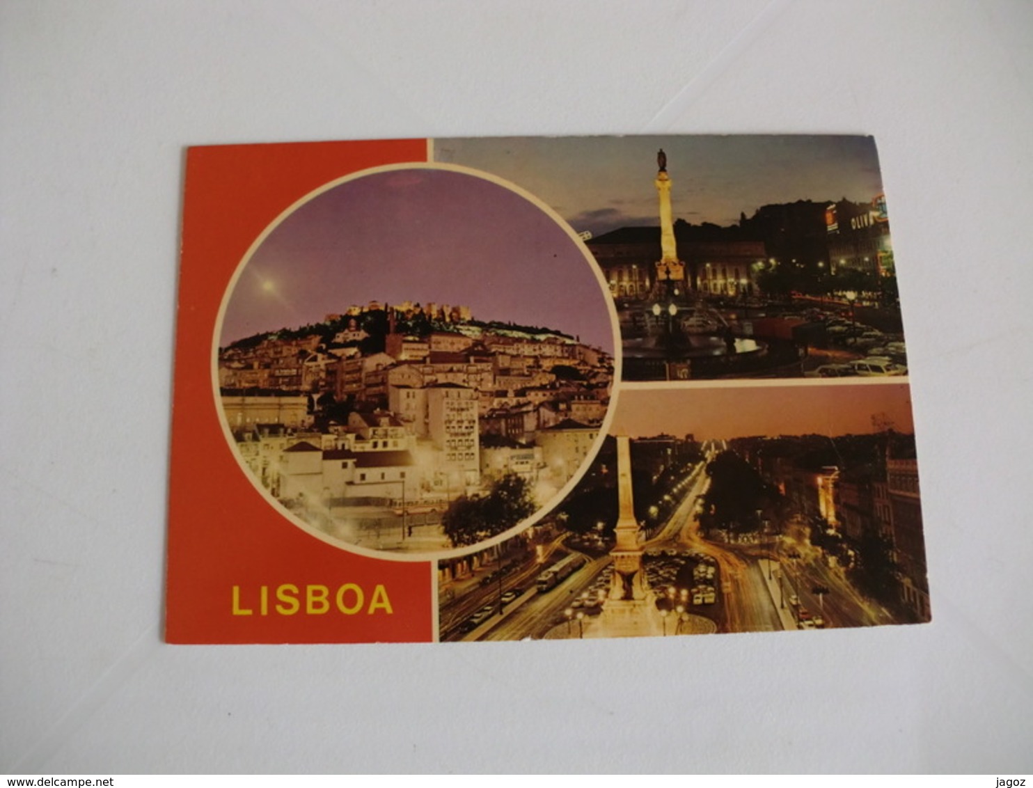 Postcard Postal Portugal Lisboa Diversos Aspectos - Lisboa
