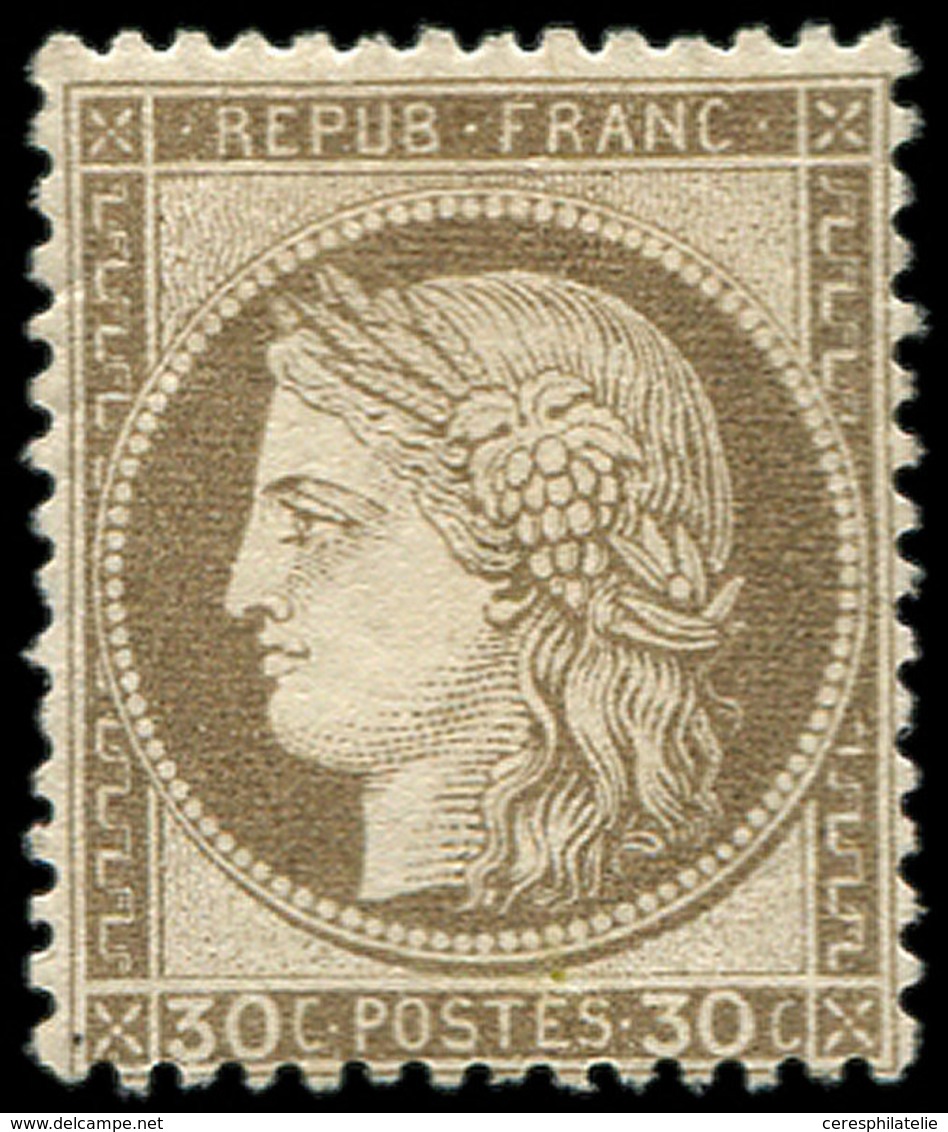 * CERES DENTELE - 56   30c. Brun, Frais Et TB. C - 1849-1876: Période Classique