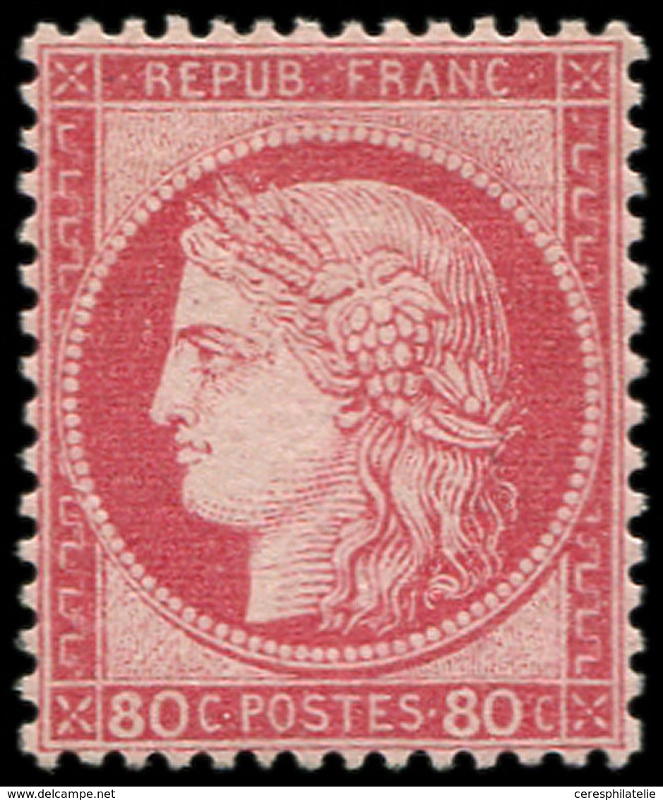 * CERES DENTELE - 57   80c. Rose, Bon Centrage, Frais Et TB. Br - 1849-1876: Période Classique
