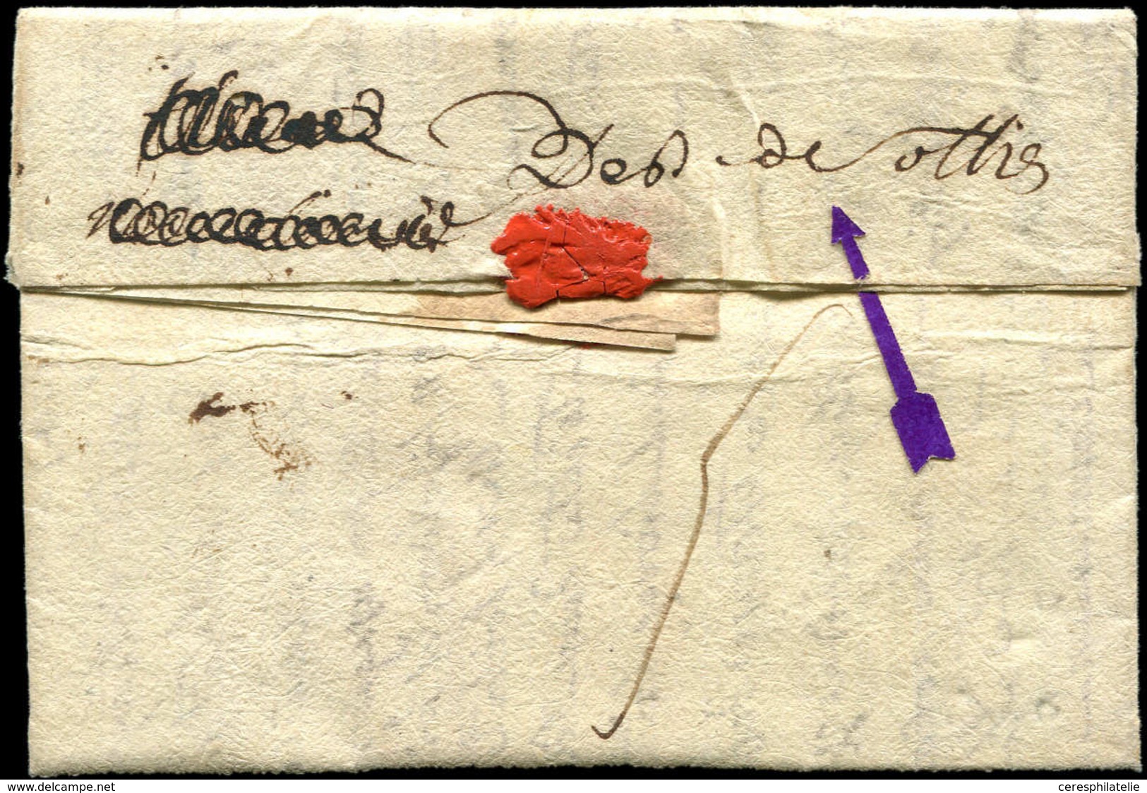 Let OBLITERATIONS PAR DEPARTEMENTS - 78/VAR MP Manuscrite Deb.de Sollies Sur LAC De L'An III, TB - 1849-1876: Période Classique