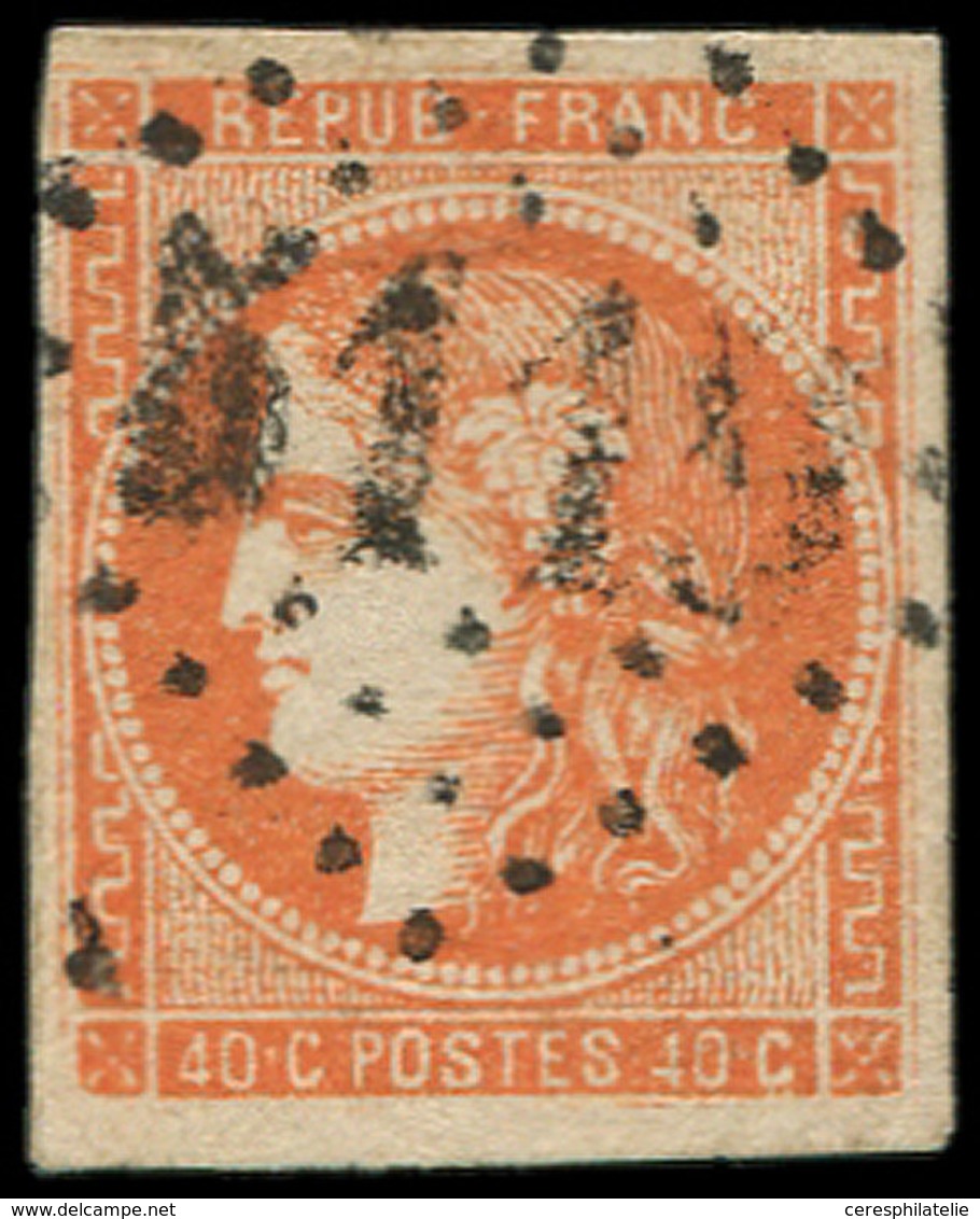 BUREAUX FRANCAIS A L'ETRANGER - N°48 Obl. GC 5119 Du CAIRE, TB - 1849-1876: Période Classique