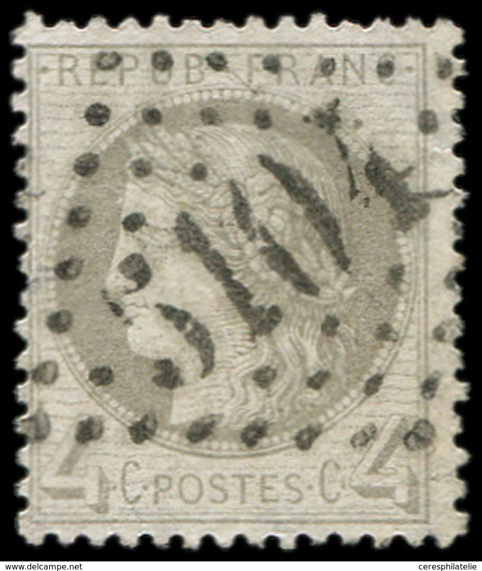 BUREAUX FRANCAIS A L'ETRANGER - N°52 Obl. GC 5104 De SHANGHAI, TTB - 1849-1876: Période Classique