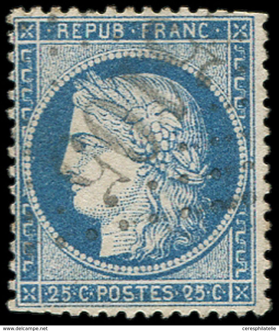 BUREAUX FRANCAIS A L'ETRANGER - N°60A Obl. GC 5105 De SUEZ, TB - 1849-1876: Période Classique