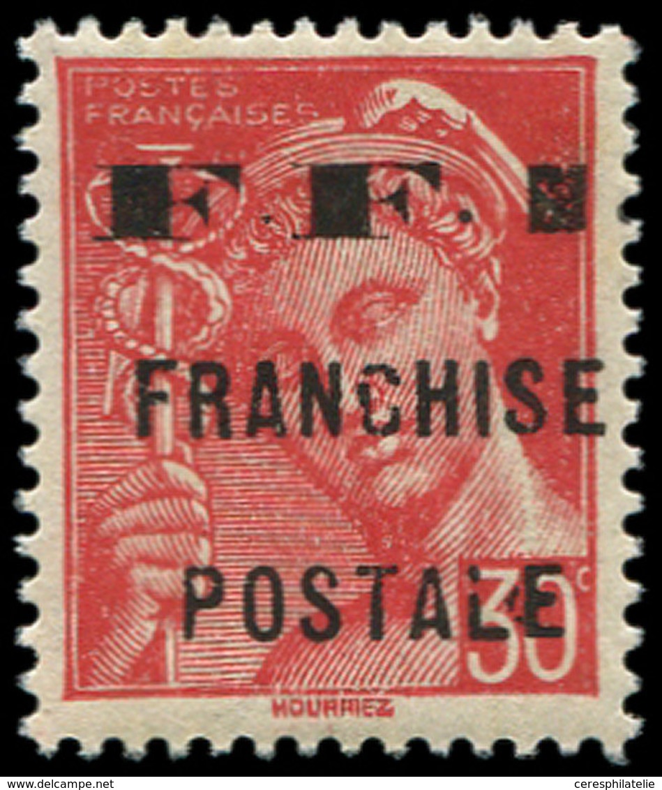 ** TIMBRES DE LIBERATION - MAURIAC 2M : 30c. Rouge, TB - Libération