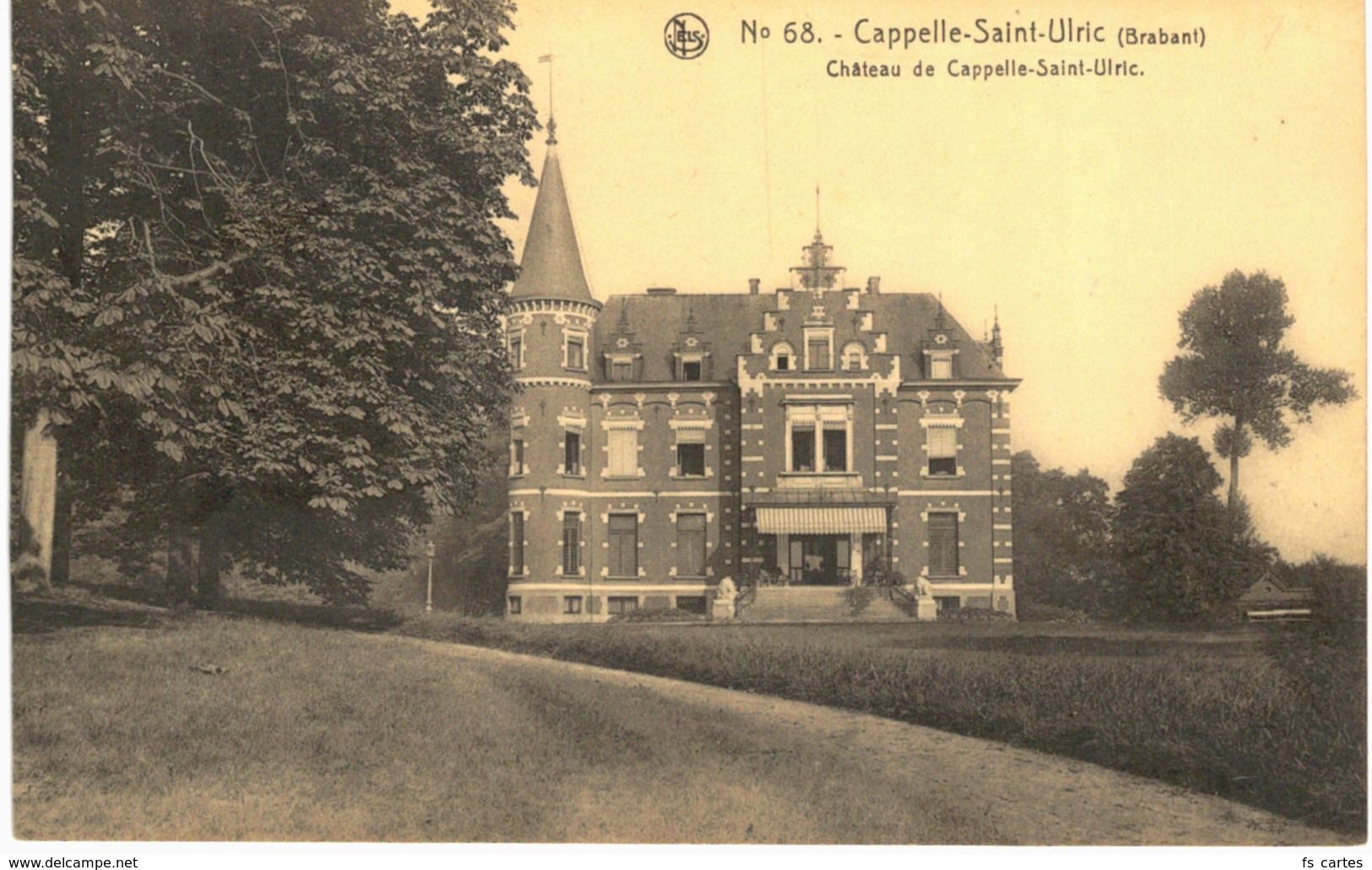 Château De Cappelle-Saint-Ulric - Dilbeek