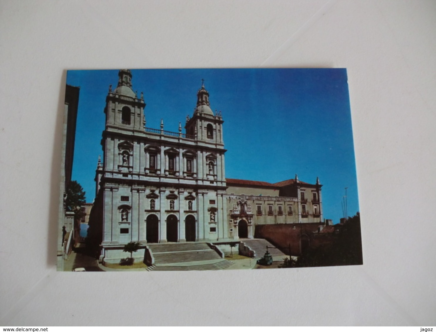 Postcard Postal Portugal Lisboa Igreja De S. Vicente De Fora - Lisboa