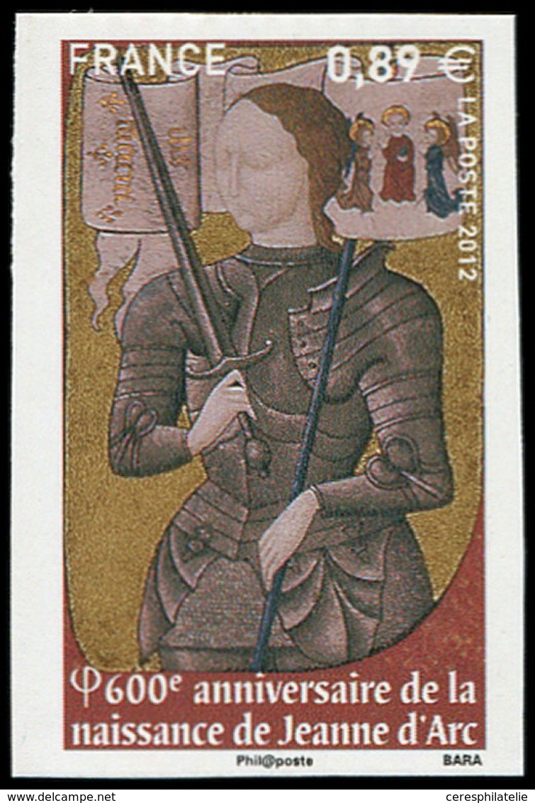 ** VARIETES - 4654   Naissance De Jeanne D'Arc, 0,89, NON EMIS NON DENTELE, TB - Neufs