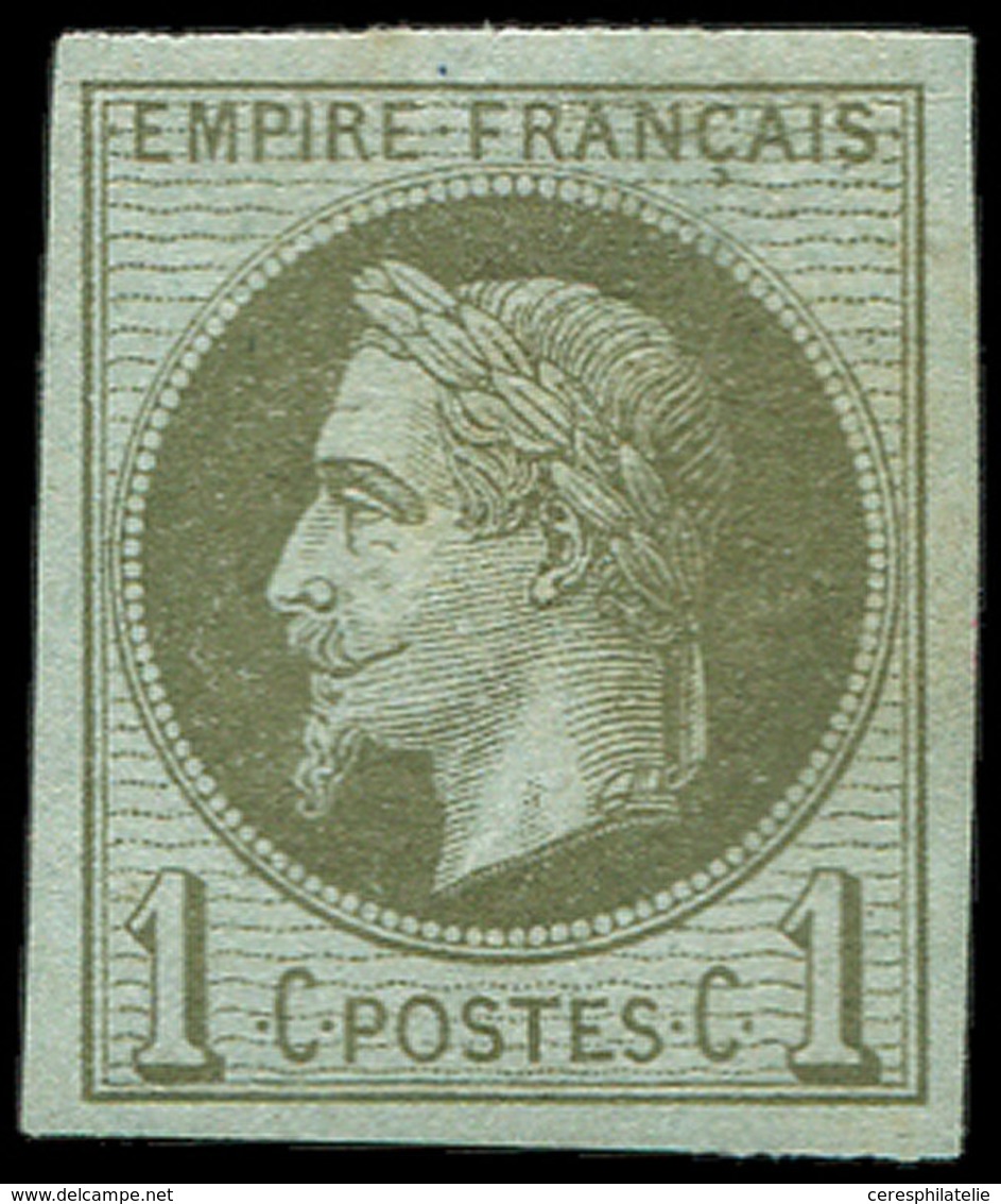 * Colonies Générales - 7     1c. Vert-olive, TB - Autres & Non Classés