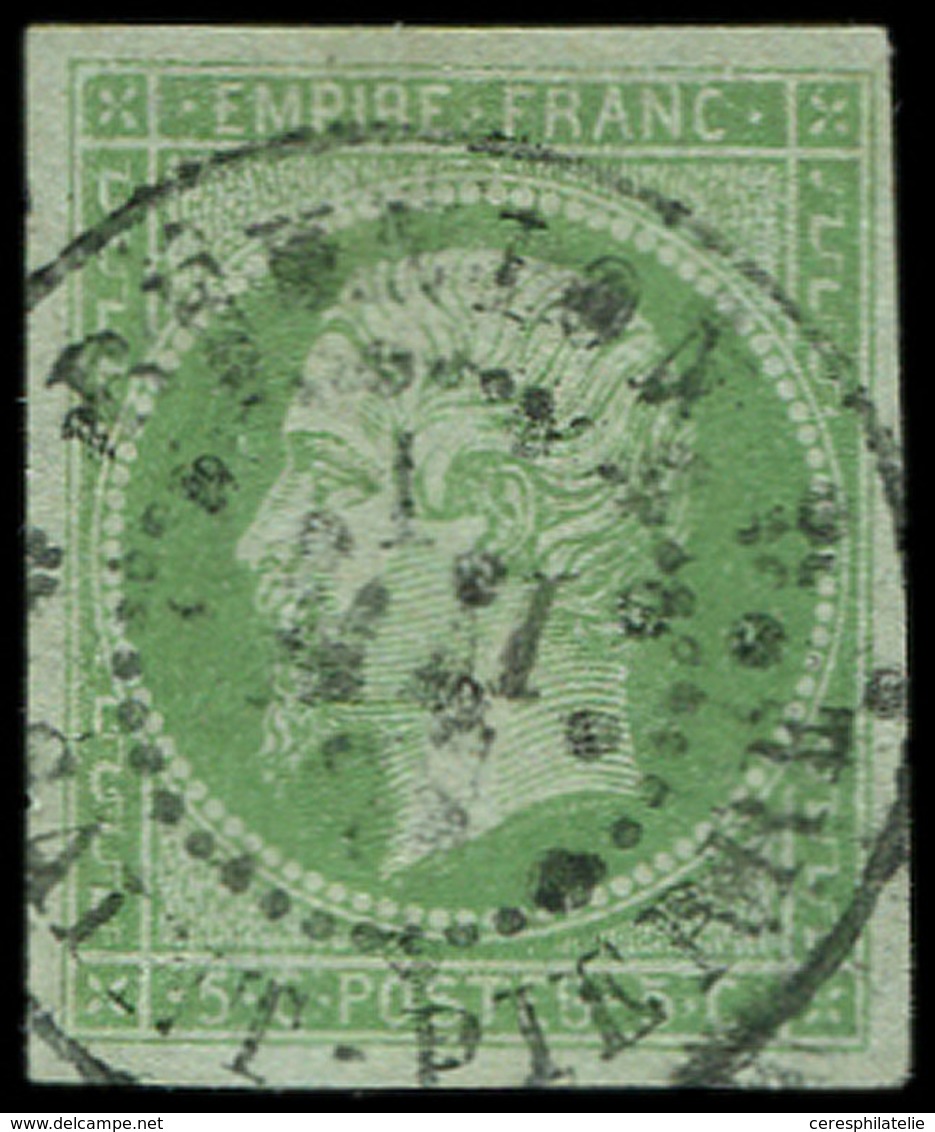Colonies Générales - 8     5c. Vert-jaune, Obl. Càd SAINT-PIERRE (Réunion) 1/5/77, TTB - Autres & Non Classés