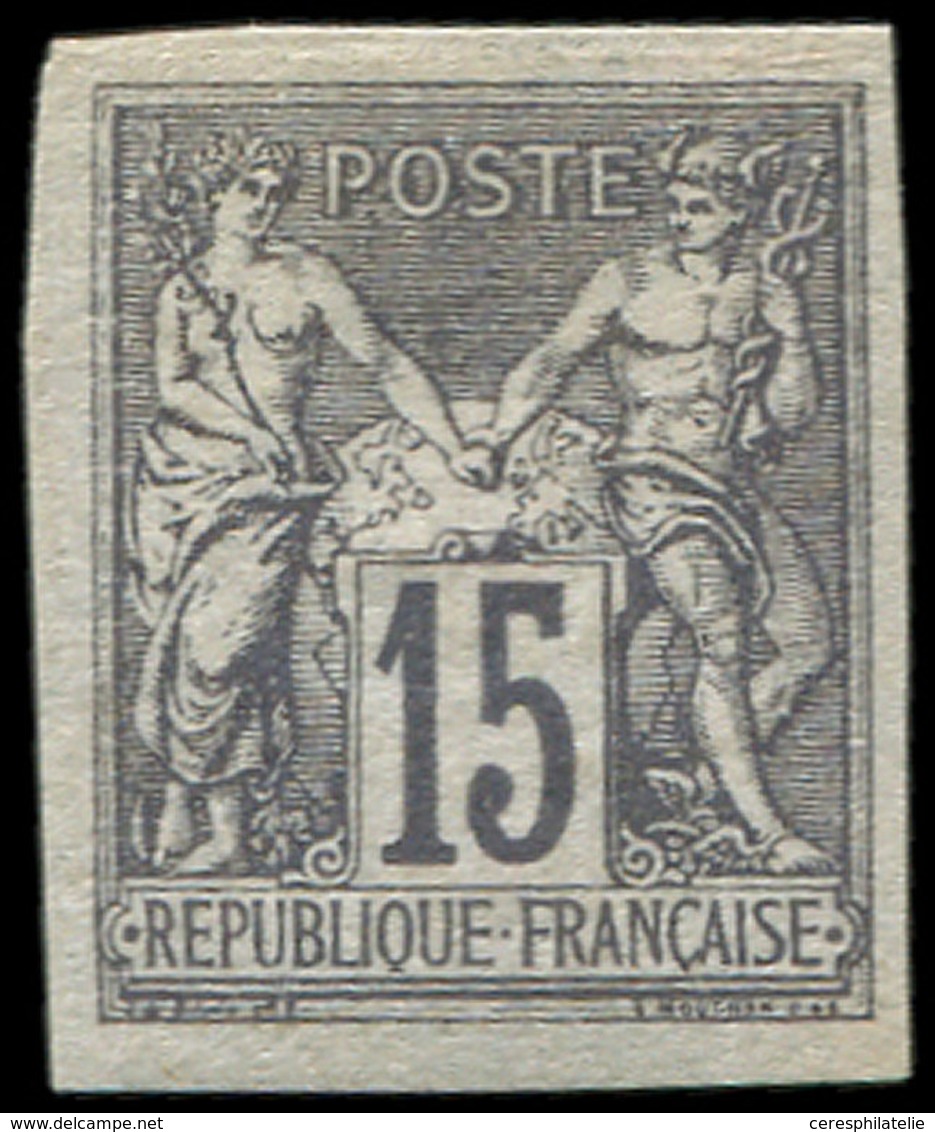 * Colonies Générales - 33   15c. Gris, TB - Autres & Non Classés