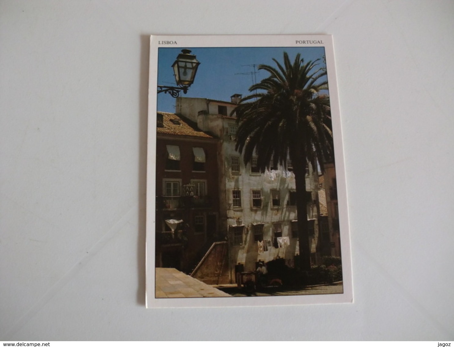 Postcard Postal Portugal Lisboa Alfama - Lisboa