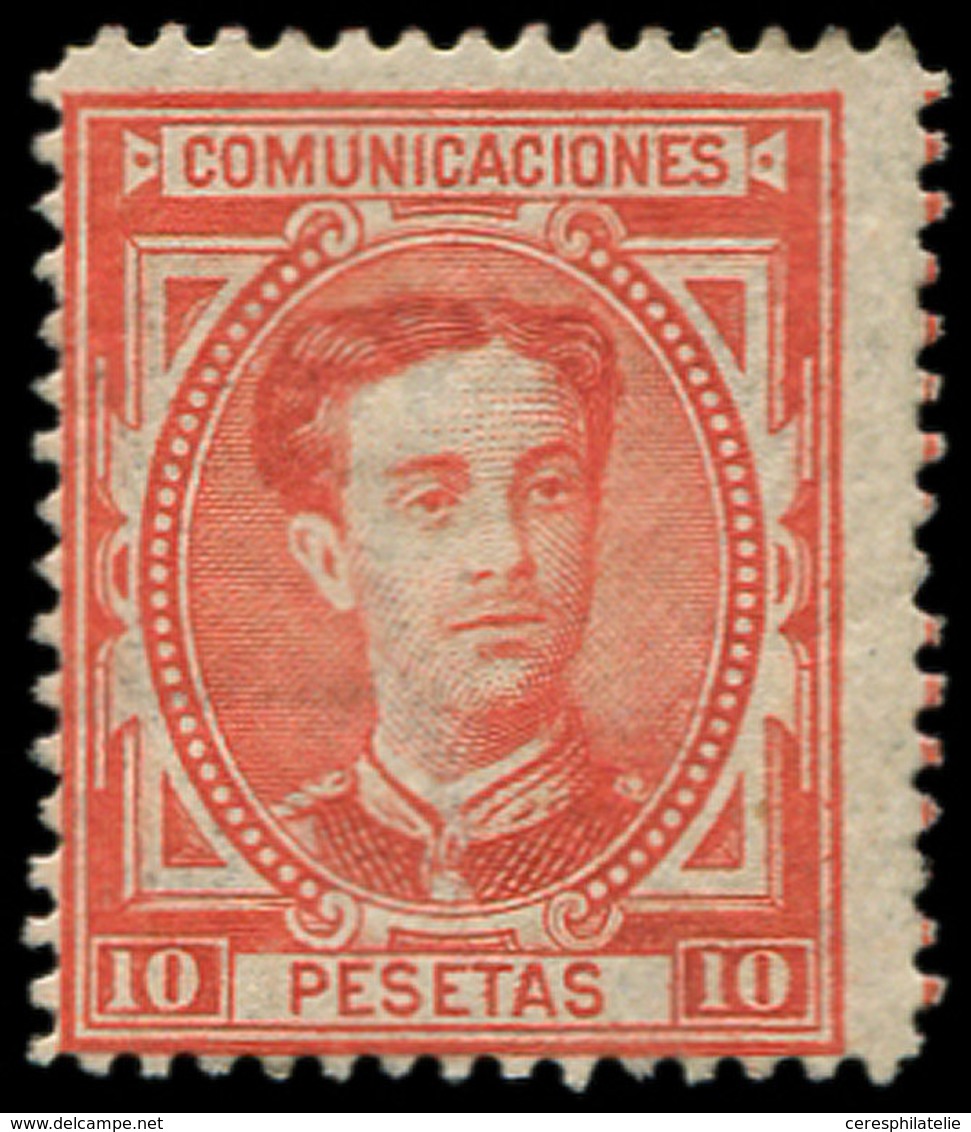 * ESPAGNE 171 : 10p. Vermillon, TB - Unused Stamps