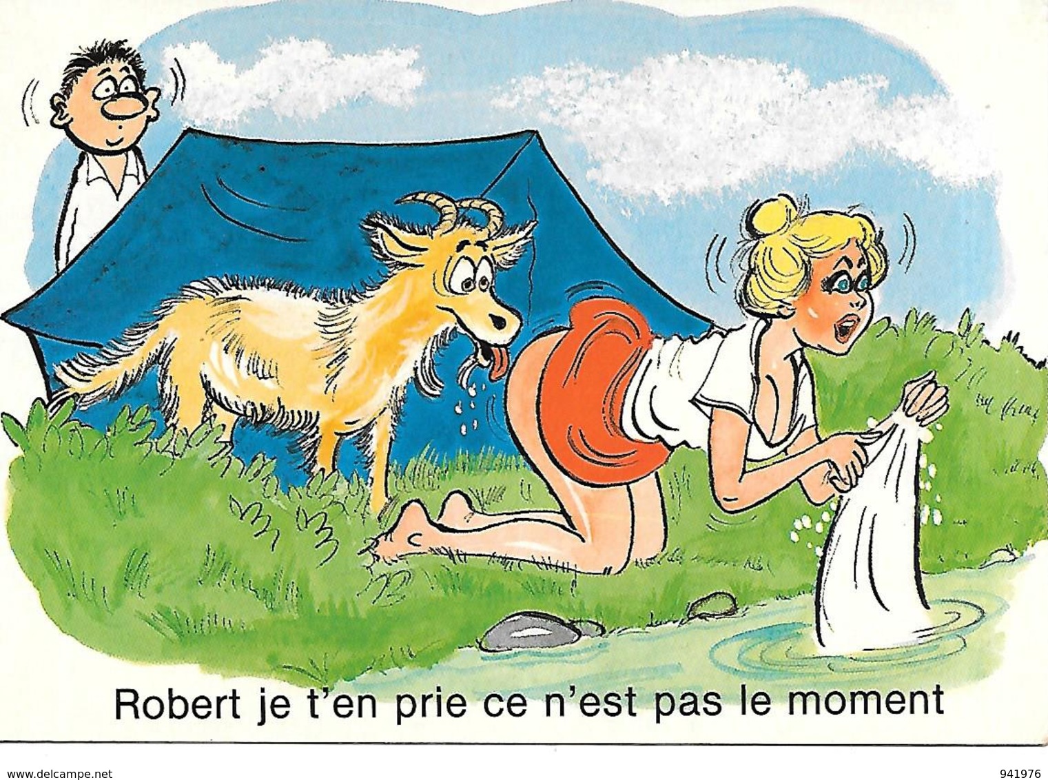 HUMOUR ROBERT JE TEN PRIE................. - Humour