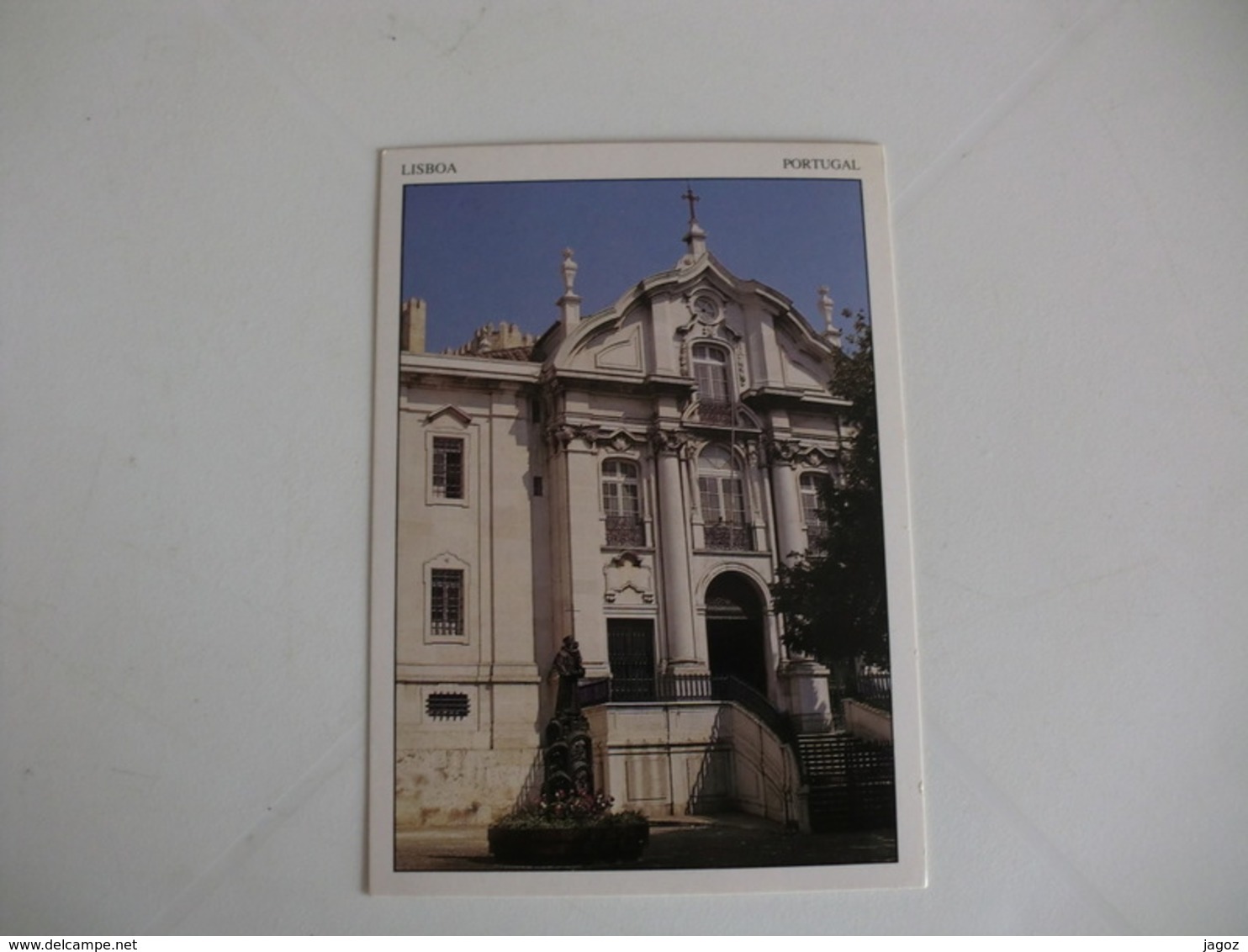 Postcard Postal Portugal Lisboa Igreja De Santo António - Lisboa